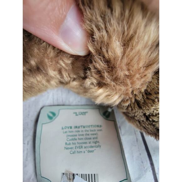 Barefoots Moose's Collectible Phyllis Driscoll Stuffed Animal Jenny Flower 11in - Picture 8 of 10